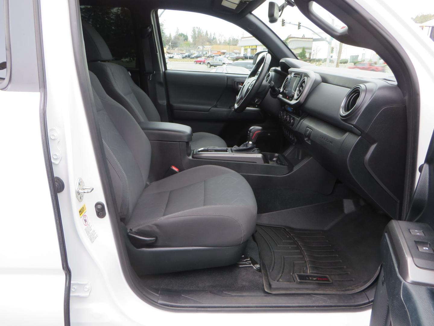 2016 White /GREY Toyota Tacoma TRD OFF-ROAD Double Cab Long Bed V6 6AT 4WD (3TMCZ5AN3GM) with an 3.5L engine, automatic transmission, located at 2630 Grass Valley Highway, Auburn, CA, 95603, (530) 508-5100, 38.937893, -121.095482 - Looking for the ultimate overlanding vehicle. Look no further than this purpose built Tacoma set up for all of your adventures. - Photo#56